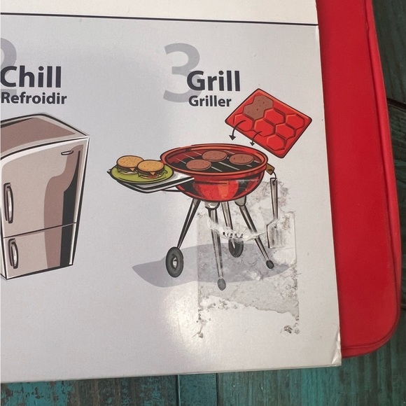 Shape + Store Burger Master Burger Press and Freezer Container - Picture 3 of 4